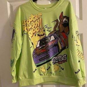 Cute and fun knockoff ScoobyDoo sweater!!